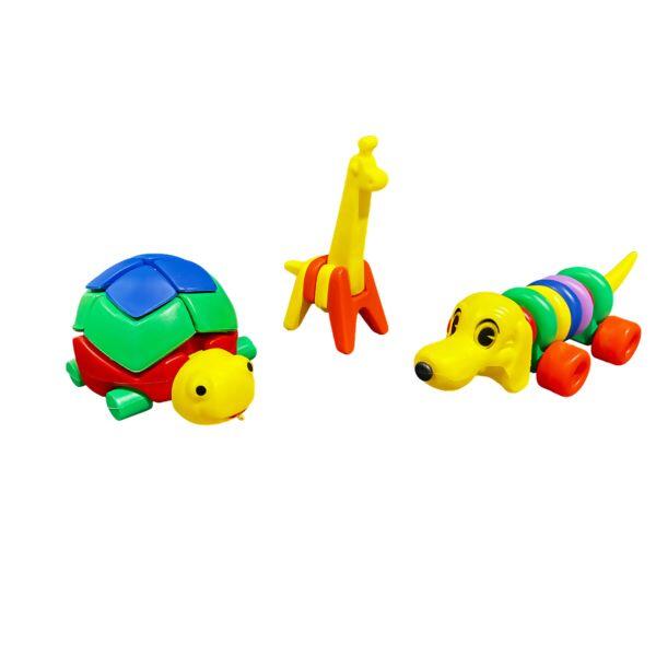 KitPlastico com 10 Bonecos2